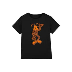 Disney - T-shirt - Enfant (Noir)