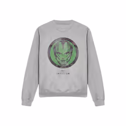 Marvel - Sweat SECRET INVASION - Adulte (Gris chiné)