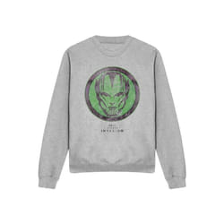 Marvel - Sweat SECRET INVASION - Adulte (Gris chiné)