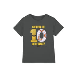 Star Wars - T-shirt GREATEST KID - Enfant (Charbon)