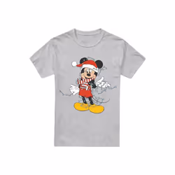 Disney - T-shirt - Homme (Gris chiné)