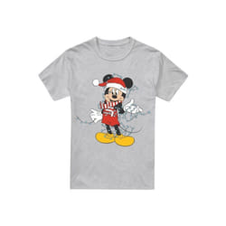 Disney - T-shirt - Homme (Gris chiné)