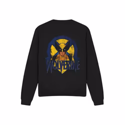 Marvel - Sweat X-MEN - Adulte (Noir)