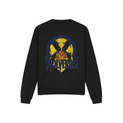 Marvel - Sweat X-MEN - Adulte (Noir)