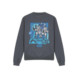 Star Wars - Sweat PAPERCUT - Adulte (Charbon)