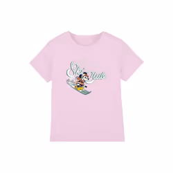 Disney - T-shirt SKI CLUB - Enfant (Rose)