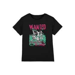 Star Wars - T-shirt WANTED REBELS - Enfant (Noir)