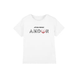 Star Wars - T-shirt ANDOR - Enfant (Blanc)