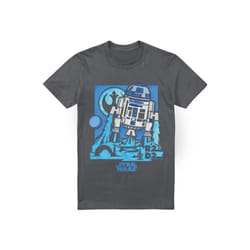 Star Wars - T-shirt PAPERCUT - Homme (Charbon)