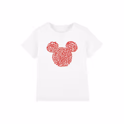 Disney - T-shirt MICKEY MOUSE - Enfant (Blanc)