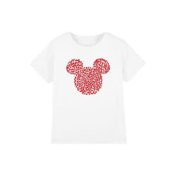 Disney - T-shirt MICKEY MOUSE - Enfant (Blanc)