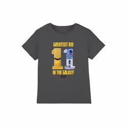 Star Wars - T-shirt GREATEST KID - Enfant (Charbon)