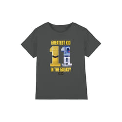 Star Wars - T-shirt GREATEST KID - Enfant (Charbon)