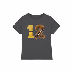 Star Wars - T-shirt - Enfant (Charbon)