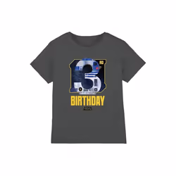 Star Wars - T-shirt - Enfant (Charbon)