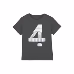Star Wars - T-shirt - Enfant (Charbon)