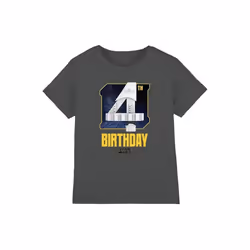 Star Wars - T-shirt - Enfant (Charbon)