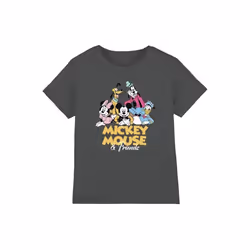 Disney - T-shirt - Enfant (Charbon)