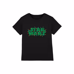 Star Wars - T-shirt - Enfant (Noir)