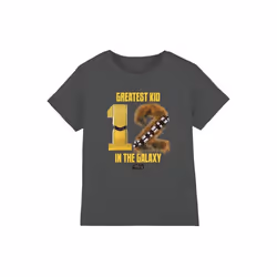 Star Wars - T-shirt GREATEST KID - Enfant (Charbon)