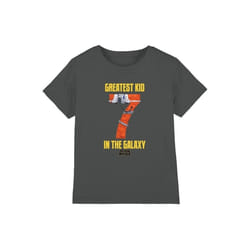 Star Wars - T-shirt GREATEST KID - Enfant (Charbon)