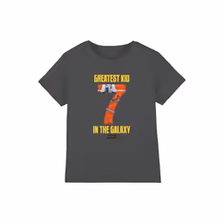 Star Wars - T-shirt GREATEST KID - Enfant (Charbon)
