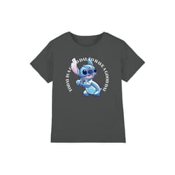 Lilo & Stitch - T-shirt GOOD DAY - Enfant (Charbon)