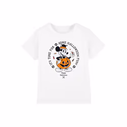 Disney - T-shirt PUMPKING COSTUME - Enfant (Blanc)