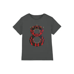 Star Wars - T-shirt - Enfant (Charbon)