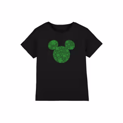 Disney - T-shirt MICKEY MOUSE - Enfant (Noir)