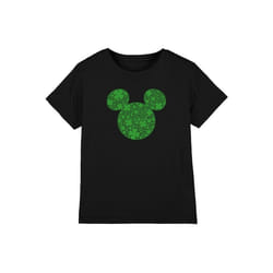 Disney - T-shirt MICKEY MOUSE - Enfant (Noir)