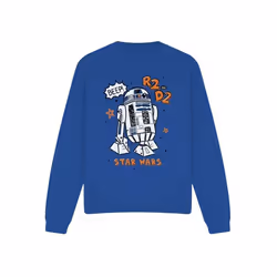 Star Wars - Sweat - Adulte (Bleu roi)
