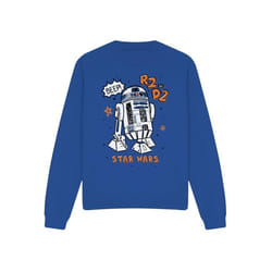 Star Wars - Sweat - Adulte (Bleu roi)