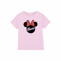 Disney - T-shirt MINNIE MOUSE - Enfant (Rose)