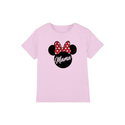 Disney - T-shirt MINNIE MOUSE - Enfant (Rose)