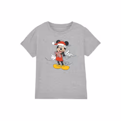 Disney - T-shirt - Enfant (Gris chiné)