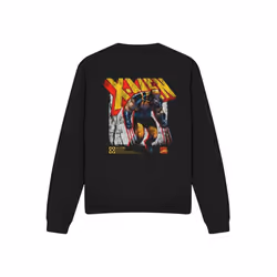 Marvel - Sweat X-MEN - Adulte (Noir)