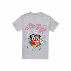 Disney - T-shirt ALPINE VIBES - Homme (Gris chiné)