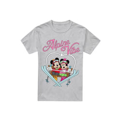 Disney - T-shirt ALPINE VIBES - Homme (Gris chiné)