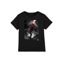 Marvel - T-shirt X-MEN - Enfant (Noir)