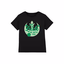 Star Wars - T-shirt LUCK REBEL - Enfant (Noir)