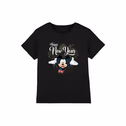 Disney - T-shirt - Enfant (Noir)