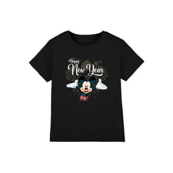 Disney - T-shirt - Enfant (Noir)