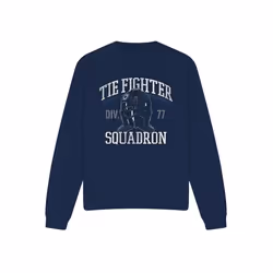 Star Wars - Sweat TIE FIGHTER SQUADRON - Adulte (Bleu marine)
