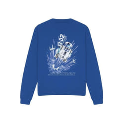 Star Wars - Sweat BLAST OFF - Adulte (Bleu roi)