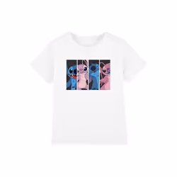 Lilo & Stitch - T-shirt - Enfant (Blanc)