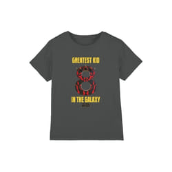 Star Wars - T-shirt GREATEST KID - Enfant (Charbon)