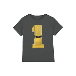 Star Wars - T-shirt - Enfant (Charbon)