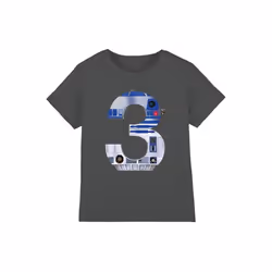 Star Wars - T-shirt - Enfant (Charbon)