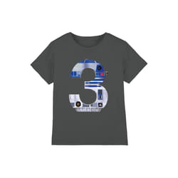 Star Wars - T-shirt - Enfant (Charbon)